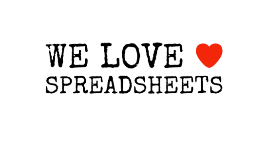 history of spreadsheets
