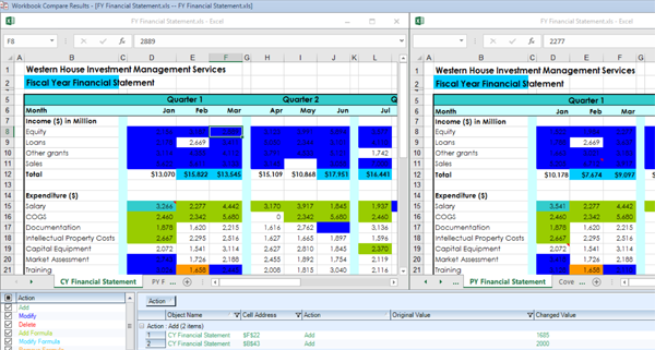 XLAudit File Compare 2019