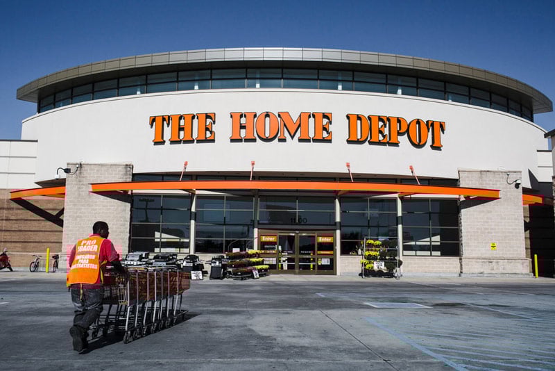Home Depot site Offers Building Supplies and Private Consumer Data